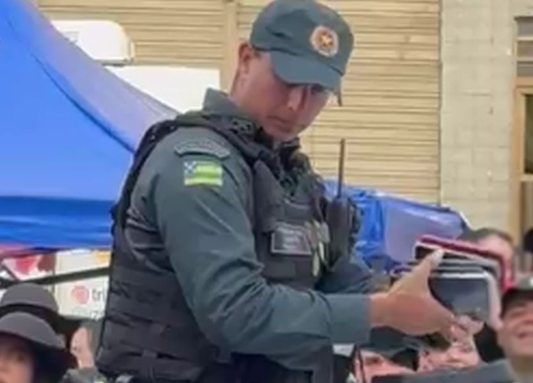 Mulher é presa em flagrante com nove celulares furtados durante festa em Lagarto