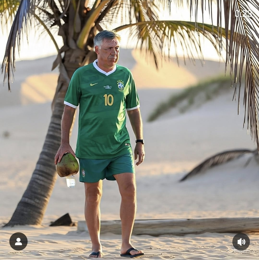 Técnico da Seleção Brasileira Faz Aparição Surpresa em Barra dos Coqueiros