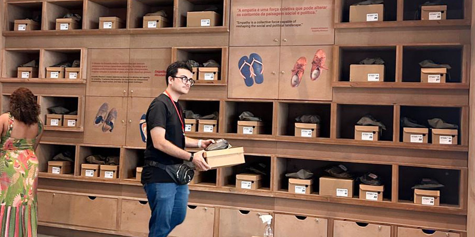 COP 30: Viva Maria destaca experiência sensorial no Museu da Empatia